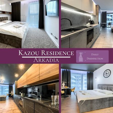 Kazou Residence Arkadia วอร์ซอ ภายนอก รูปภาพ