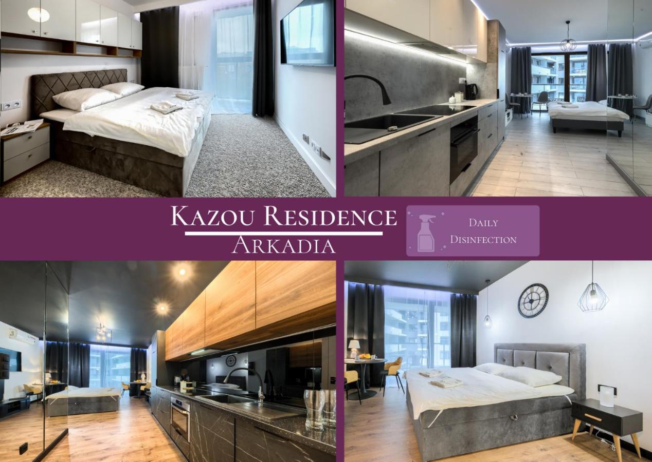 Kazou Residence Arkadia วอร์ซอ ภายนอก รูปภาพ